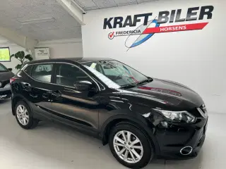 Nissan Qashqai 1,5 dCi 110 Acenta Connect