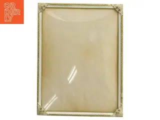 Gammel fotoramme (str. 24,5x18,5 cm)