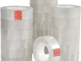 Klar Kontortape 15 mm x 20 m - Pålidelig og Usynlig
