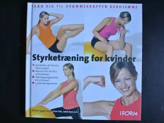 styrketræning for kvinder, af karen lyager horve m