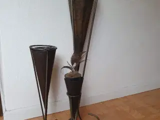 Dekorative kræmmerhuse i stativ - 3 stk.