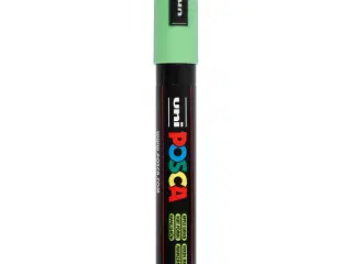 Posca Tusch, PC-5M, streg 2,5 mm, apple green, 1 stk.