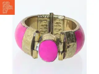 Farverigt armbånd (str. Ø 6 cm)