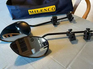 Milenco spejl sæt som nye 