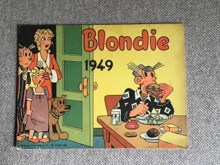 Tegneserie, Blondie 1949