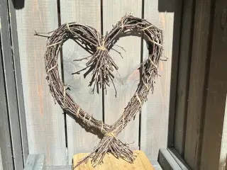 Forårs hjerte  - pynte hjerte