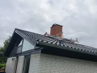 Layer Skorstensstillads