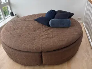 Sultan Sandane rund seng / daybed / sofa
