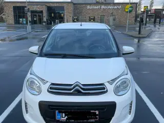 Citroën C1 VTi 72 5-dørs – 2021 – Kun 57.000 km