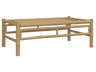 Havebord 100x55x33 cm bambus
