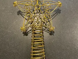 Topstjerne, lille,glimmer træ,gierl