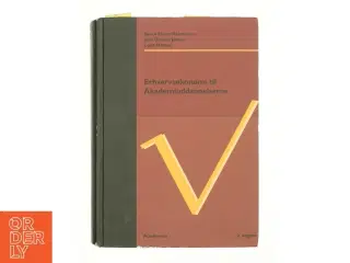 Erhvervsøkonomi til akademiuddannelserne (Bog)