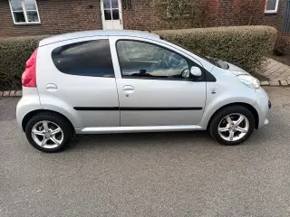 Fin Peugeot 107