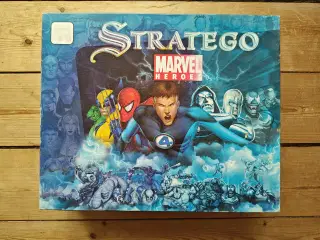 Stratego Marvel Heroes Brætspil