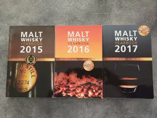 3 whiskybøger: Yearbook