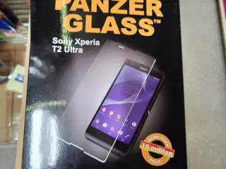 Panzer glas til smartphone experia T2 ultra