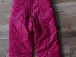 Mørkerøde C&A Rodeo skibukser