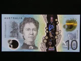 Australien  10 Dollars  2017  Unc.