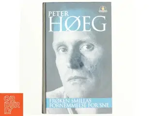 Frøken Smillas fornemmelse for sne af Peter Høeg (Bog)