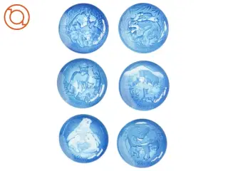 Mors dag tallerkener fra Bing & Grøndahl (str. 15 cm)