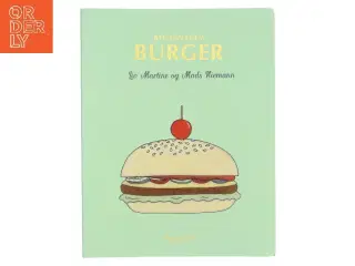 Byg din egen burger af Mads Viemann (Bog)