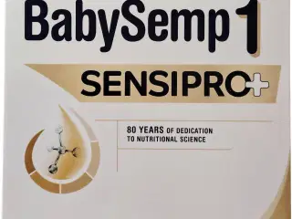 Modermælkserstatning Sensipro+ 0-6 Måneder