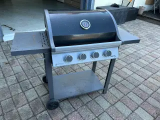 Gasgrill Baker 4 zoner med grillspett 