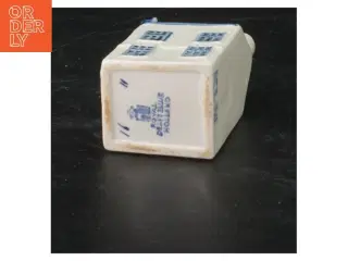 Keramikhus dekoration fra Royal Delft Blue (str.  9x4,5 cm)
