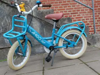 Flot istandsat børnecykel - 14 tommer (3-6 år)