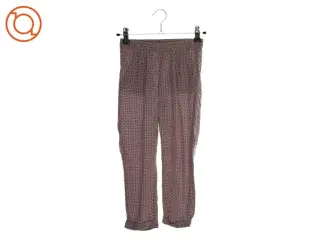 Bukser med print  fra H&M (str. 116)