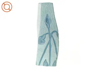 Keramik Vase med Kalla Liljer (str. 21 x 7 cm)