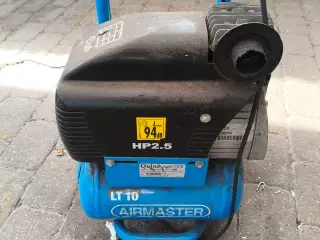 Airmaster 2.5HK kompressor delvist defekt 