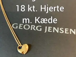Georg Jensen halskæde sælges