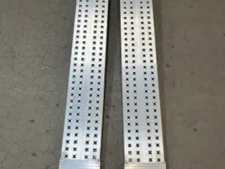 Alu rampe til trailer