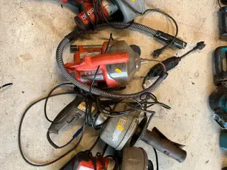 4 stk. afløbsrensere