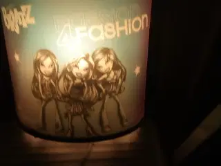 Bratz væg-lampe