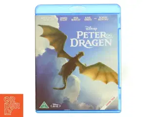 Peter og Dragen med Bryce Dallas Howard (DVD)
