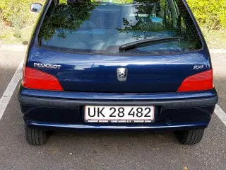 Peugeot 106 Zen 75 hk