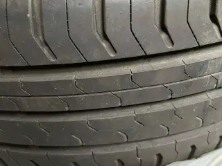 4. stk. Continental sommerdæk u. fælger