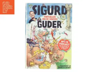 Sigurd fortæller om de græske guder af Sigurd Barrett (Bog)