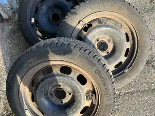 Vinter dæk Continental Winther contact 195/55R16
