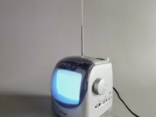 ⭐️- Retro Lumatron PTV-5R mini TV