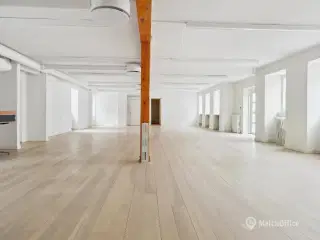 Moderne kontorer på historiske Hauser Plads