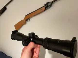 Jagt-riffel kikkert 