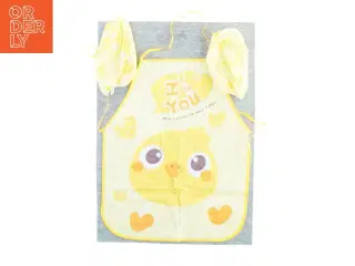 Legetøjs forklæde fra Ukendt (str. 50 cm x 38 cm)