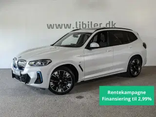 BMW iX3  Charged Plus M-Sport