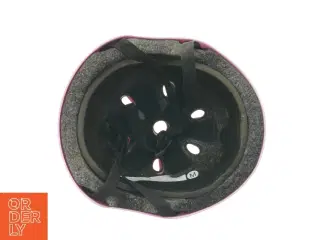 Brugt Annox skatehjelm, lilla fra Anox (str. 26 cm)