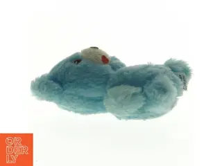 Blå bamse (str. 15 x 11 cm)