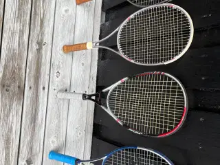 Har du brug for en fin tennisketcher til 150 kr?
