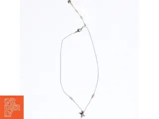 Stjerne halskede fra Swarovski (str. 46 cm)